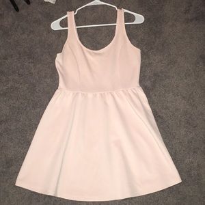 Pale pink sundress